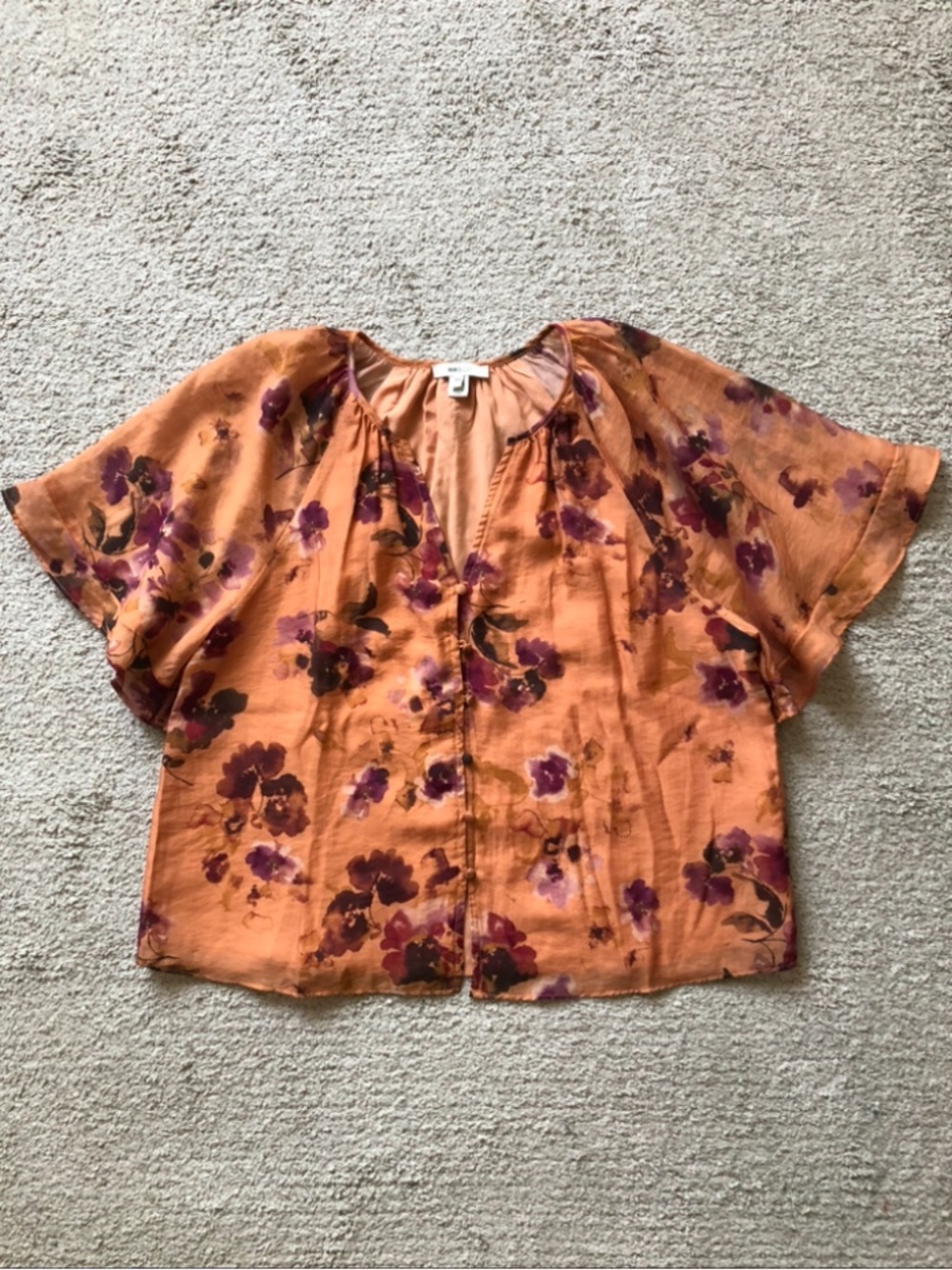 RW&CO. Top.NWOT.